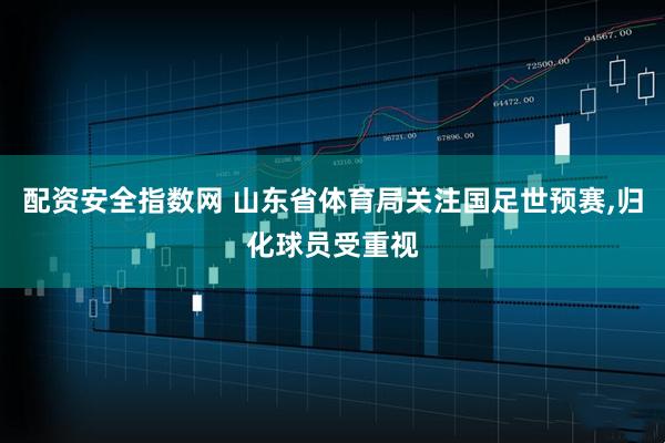 配资安全指数网 山东省体育局关注国足世预赛,归化球员受重视